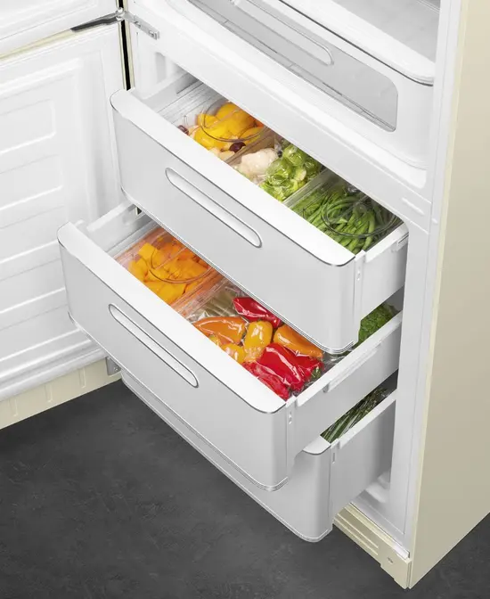 Холодильник Smeg FAB32LCR5 фото 7 в Ростове-на-Дону