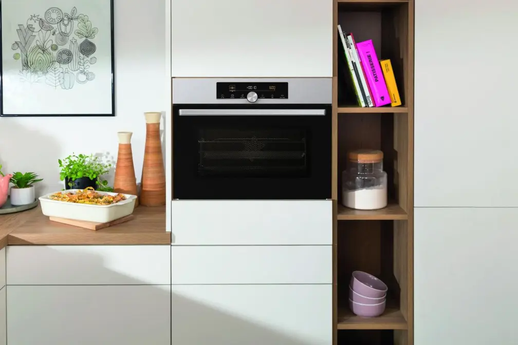 Духовой шкаф с функцией СВЧ Gorenje BCM4547A10X фото 7 в Ростове-на-Дону
