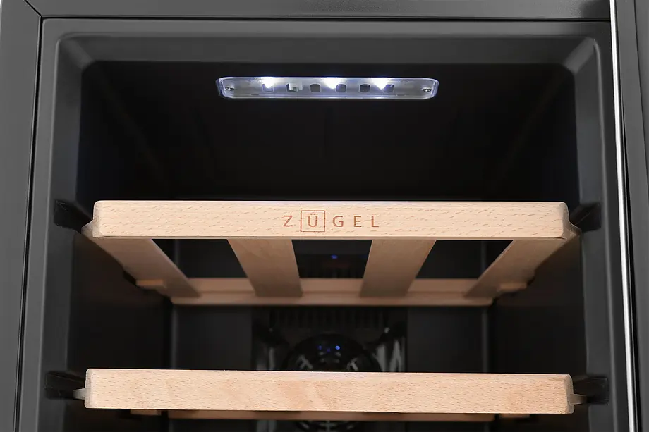 Винный шкаф ZÜGEL ZTWF121B фото 10 в Ростове-на-Дону Винный шкаф ZÜGEL ZTWF121B фото 10 в Ростове-на-Дону