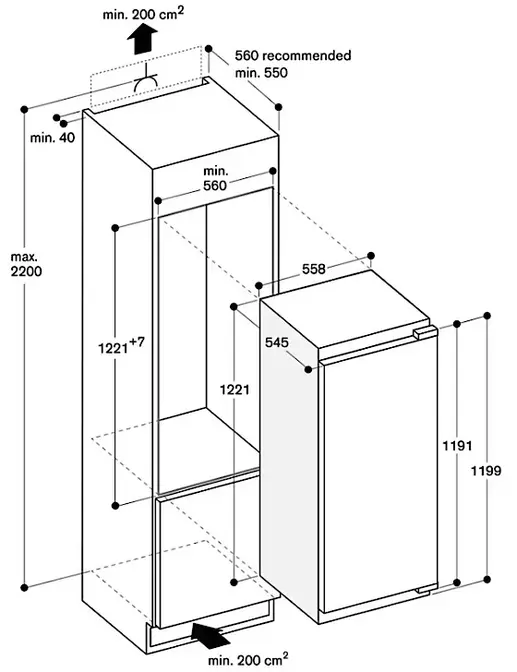 Холодильник Gaggenau RT 222-203 фото 3 в Ростове-на-Дону Холодильник Gaggenau RT 222-203 фото 3 в Ростове-на-Дону