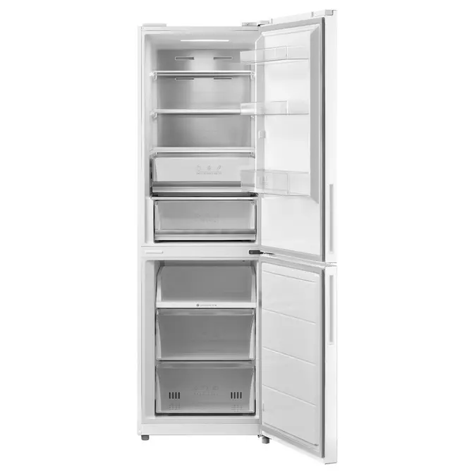 Холодильник Korting KNFC 61811 W фото 2 в Ростове-на-Дону