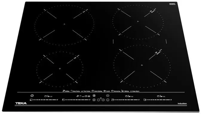 Индукционная стеклокерамич. панель Teka ITC 64630 MST BLACK фото 3 в Ростове-на-Дону