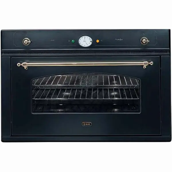 Духовой шкаф ILVE 900 NMP/M графит, ручки латунь в Ростове-на-Дону