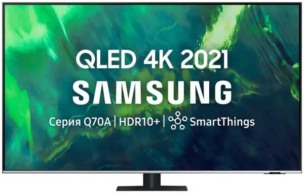 Телевизор Samsung  65" (165 см) 2021 черный Samsung QE65Q70AAU фото 1 в Ростове-на-Дону