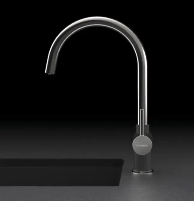 Смеситель Schock Ares, Cristalite сталь/саббиа фото 2 в Ростове-на-Дону Смеситель Schock Ares, Cristalite сталь/саббиа фото 2 в Ростове-на-Дону