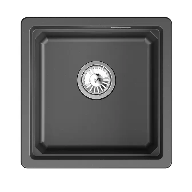Мойка GRANULA Kitchen Space 4501iU, ШВАРЦ фото 2 в Ростове-на-Дону