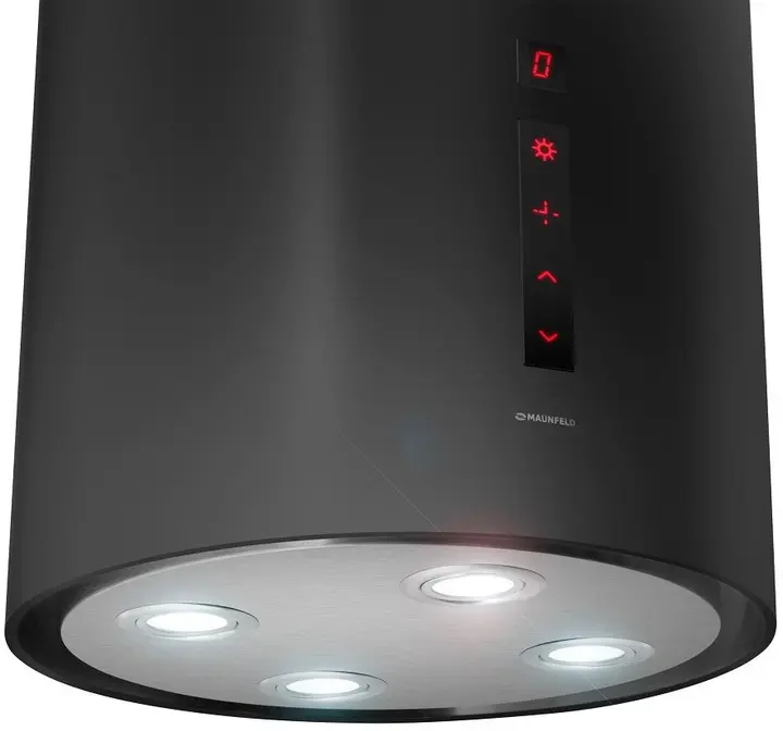 Вытяжка Maunfeld LEE ISLA (sensor) 39 Black фото 5 в Ростове-на-Дону