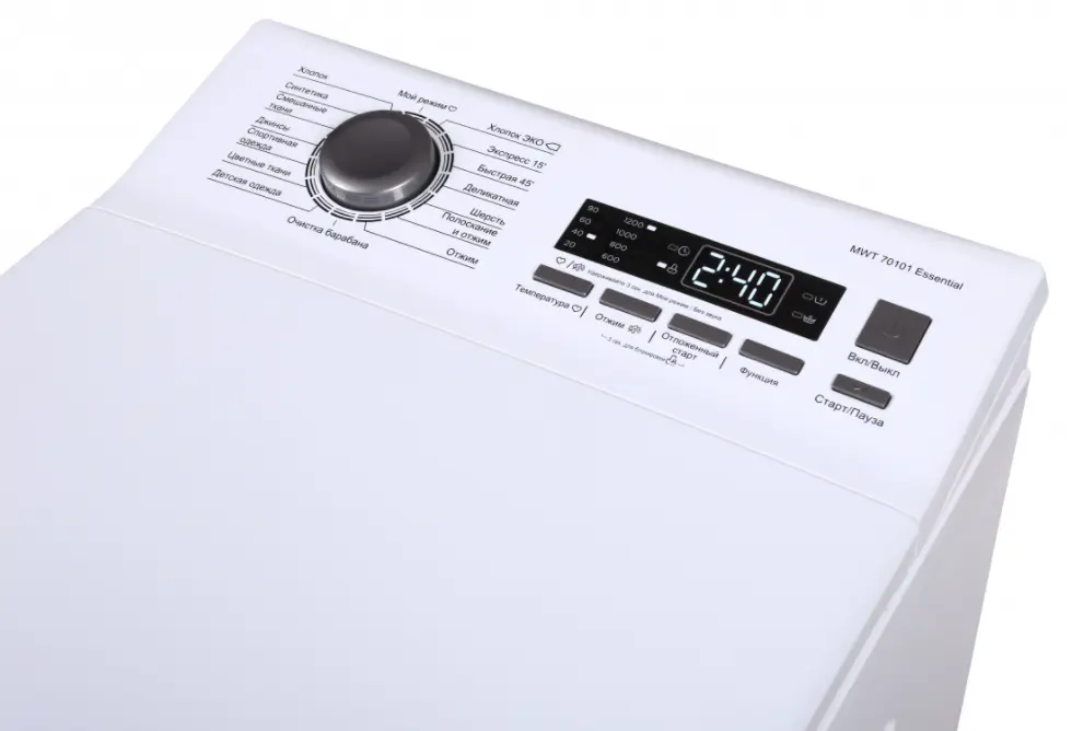 Стиральная машина Midea MWT70101 Essential фото 2 в Ростове-на-Дону