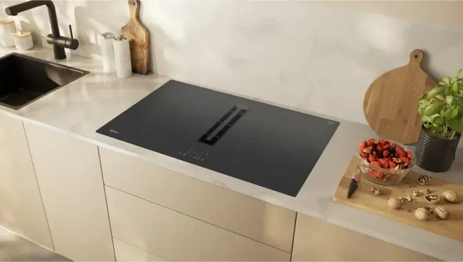 Индукционная стеклокерамич. панель Neff V58NBS1L0 фото 2 в Ростове-на-Дону