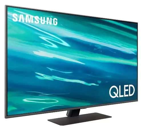 Телевизор Samsung  50" (127 см) 2022 черный Samsung QE50Q80BAU фото 2 в Ростове-на-Дону