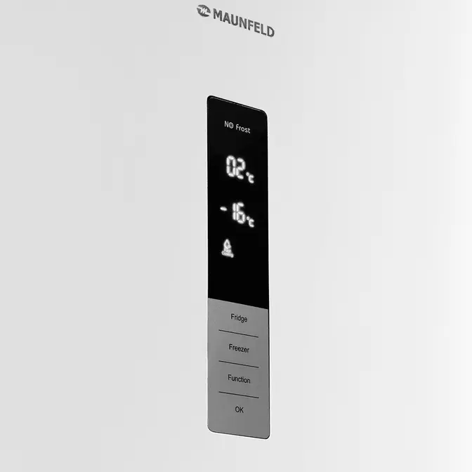 Холодильник MAUNFELD MFF200NFW10 Inverter фото 5 в Ростове-на-Дону