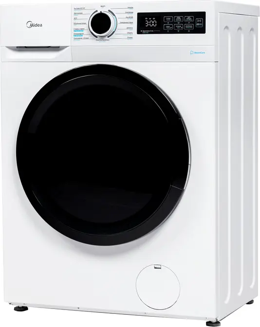 Стиральная машина Midea MF11712BS40/W фото 2 в Ростове-на-Дону