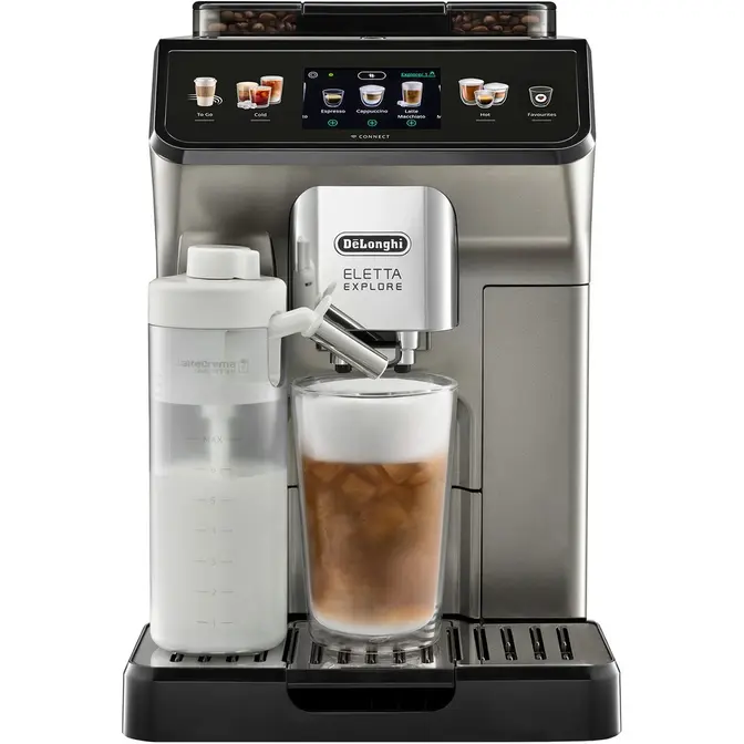 Кофемашина DeLonghi ECAM450.65.S фото 2 в Ростове-на-Дону