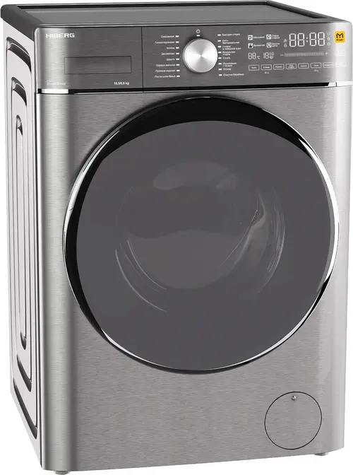 Стиральная машина c сушкой HIBERG i-DDQ8 - 10614 Ss фото 2 в Ростове-на-Дону