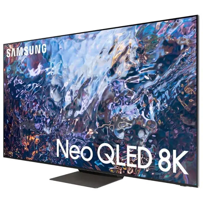Телевизор Samsung  55" (140 см) 2021 черный Samsung QE55QN700AU фото 2 в Ростове-на-Дону