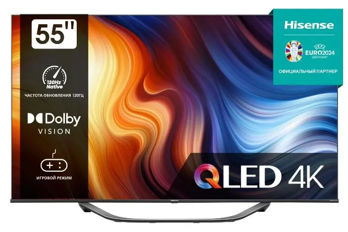 Телевизор Hisense 55U7HQ фото 1 в Ростове-на-Дону