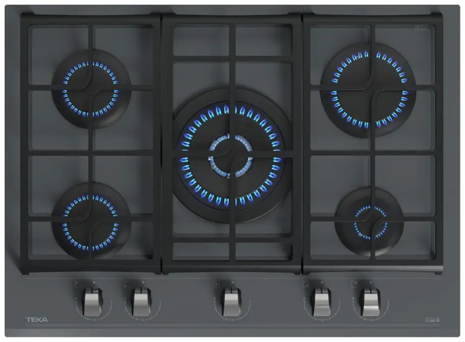 Газовая панель Teka GZC 75330 XBN STONE GREY в Ростове-на-Дону