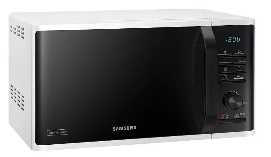 Микроволновая печь Samsung MG23K3515AW/BW фото 5 в Ростове-на-Дону