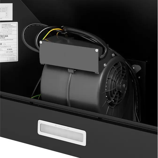 Вытяжка Maunfeld RETRO 60A Black фото 10 в Ростове-на-Дону