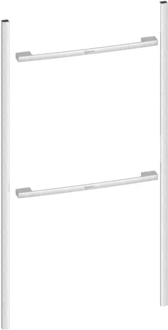 Планки flex design 105 см Neff Z9105MY0 (сталь) фото 1 в Ростове-на-Дону