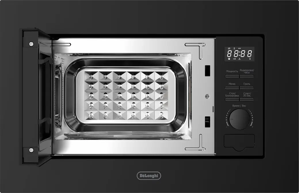 Микроволновая печь DeLonghi DMO 20NB MATERO фото 3 в Ростове-на-Дону