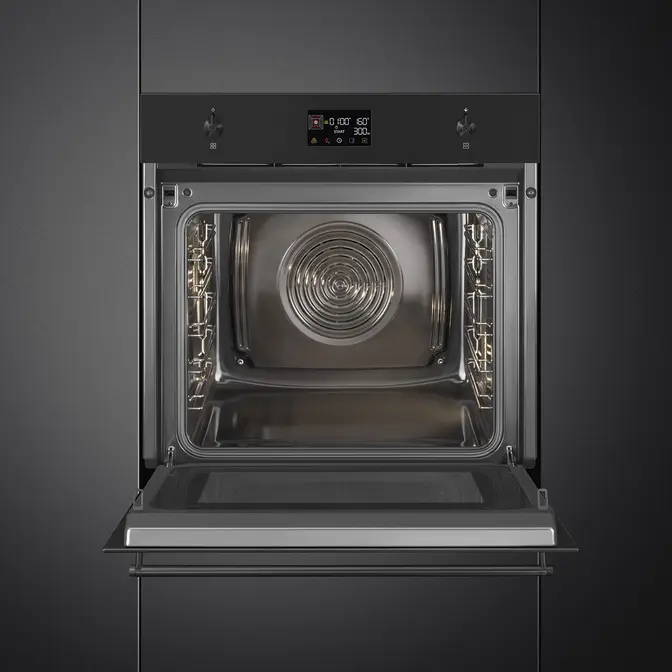Духовой шкаф с функцией СВЧ SMEG SO6302M2N фото 4 в Ростове-на-Дону