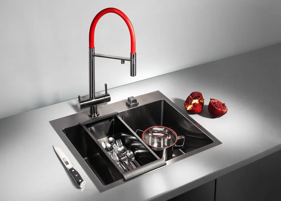 Колландер OMOIKIRI CO-02-PVD-GM(арт.4999004) фото 3 в Ростове-на-Дону