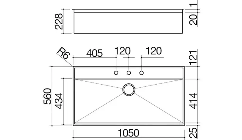 Мойка кухонная Barazza 1LFX101 фото 2 в Ростове-на-Дону Мойка кухонная Barazza 1LFX101 фото 2 в Ростове-на-Дону
