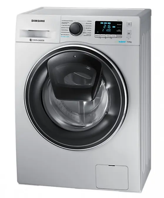 Стиральная машина Samsung WW70K62E00S AddWash фото 8 в Ростове-на-Дону