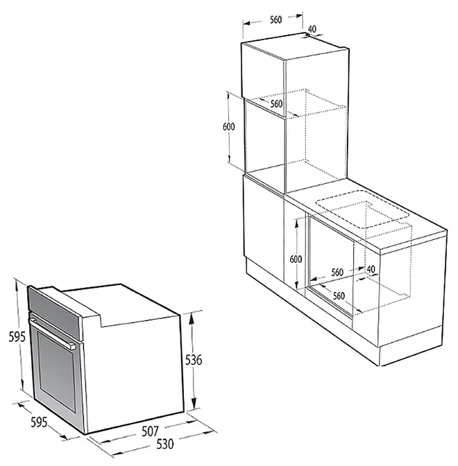 Духовой шкаф Gorenje BO6727E03AXN фото 2 в Ростове-на-Дону