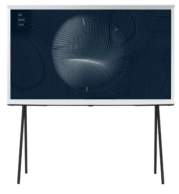 Телевизор Samsung  50" (127 см)  белый Samsung The Serif QE50LS01BAU QLED фото 2 в Ростове-на-Дону