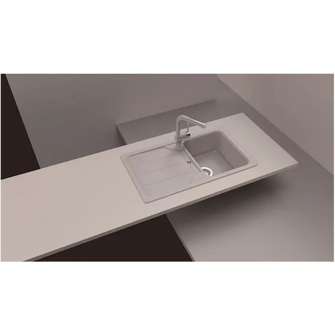 Мойка SCHOCK  Formhaus 45 D Cristalite альпина фото 2 в Ростове-на-Дону