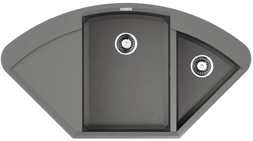 Кухонная мойка OMOIKIRI Sakaime 105C-GR Tetogranit/leningrad grey в Ростове-на-Дону