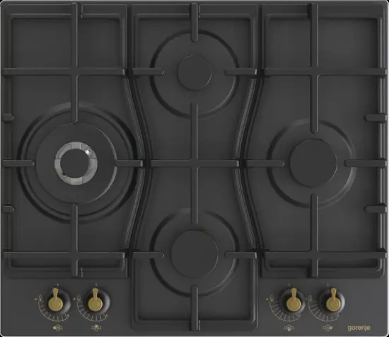 Газовая варочная панель Gorenje GW6D42CLB фото 1 в Ростове-на-Дону