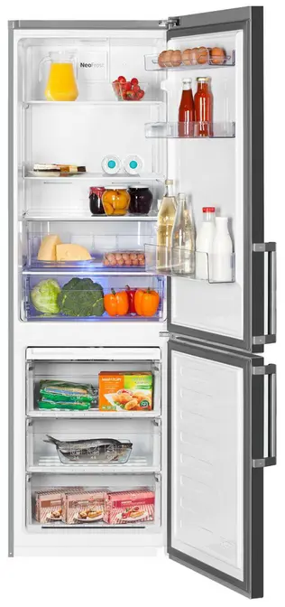 Двухкамерный холодильник Beko RCNK 321 E 21 X в Ростове-на-Дону