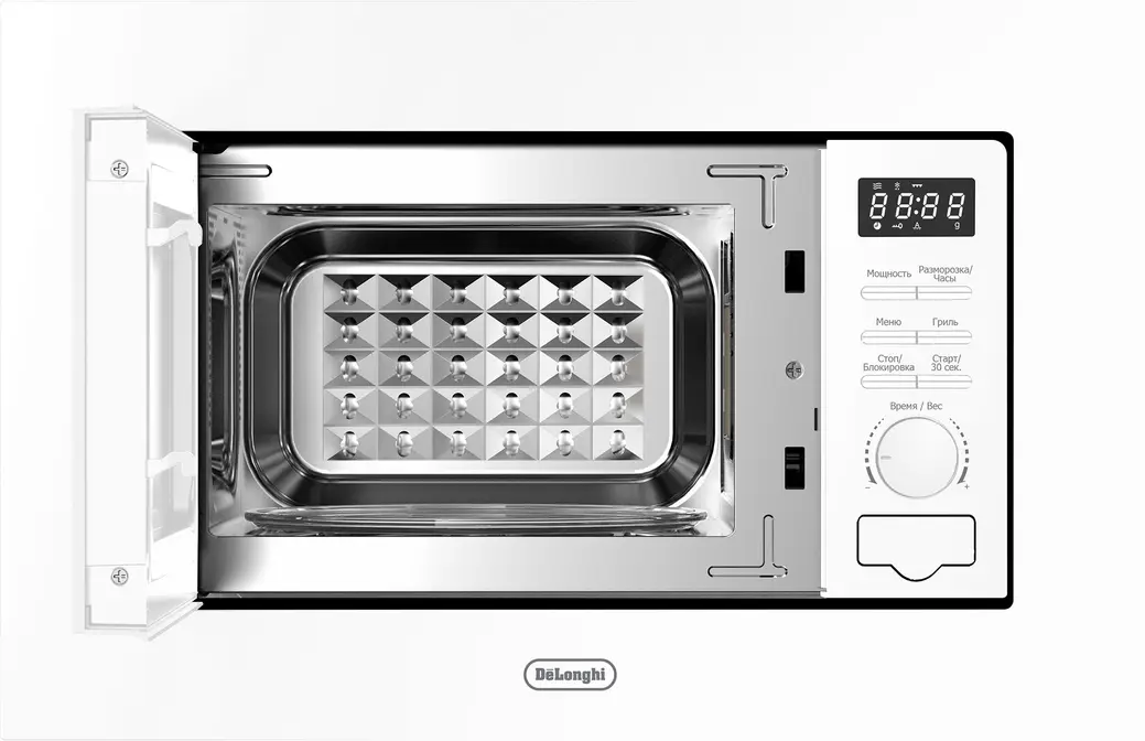 Микроволновая печь DeLonghi DMO 20BB MATERO фото 4 в Ростове-на-Дону