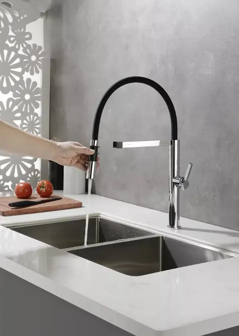 Смеситель Paulmark LEADER Le214101-CR хром фото 4 в Ростове-на-Дону