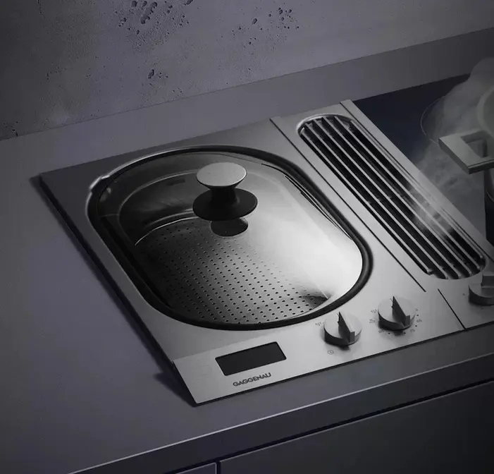 Пароварка Gaggenau VK 230-134 фото 2 в Ростове-на-Дону Пароварка Gaggenau VK 230-134 фото 2 в Ростове-на-Дону