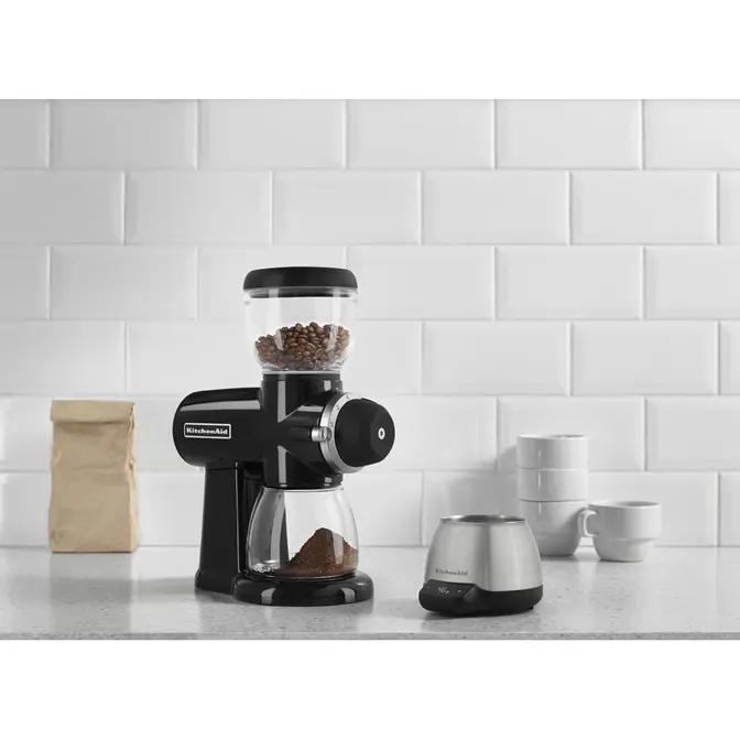 Кофемолка KitchenAid 5KCG0702EOB фото 4 в Ростове-на-Дону