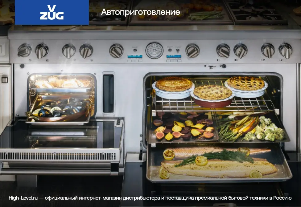 Паровой шкаф V-ZUG Combi-Steam HSL CSTHSLZ60 фото 5 в Ростове-на-Дону
