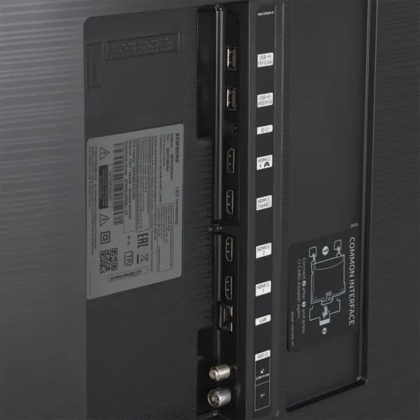 Телевизор Samsung  65" (165 см) 2021 темный металлик Samsung QE65Q80AAU фото 7 в Ростове-на-Дону