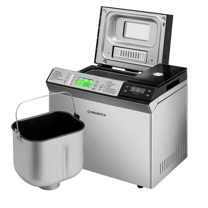 Хлебопечь Maunfeld MBM-900DSS фото 3 в Ростове-на-Дону