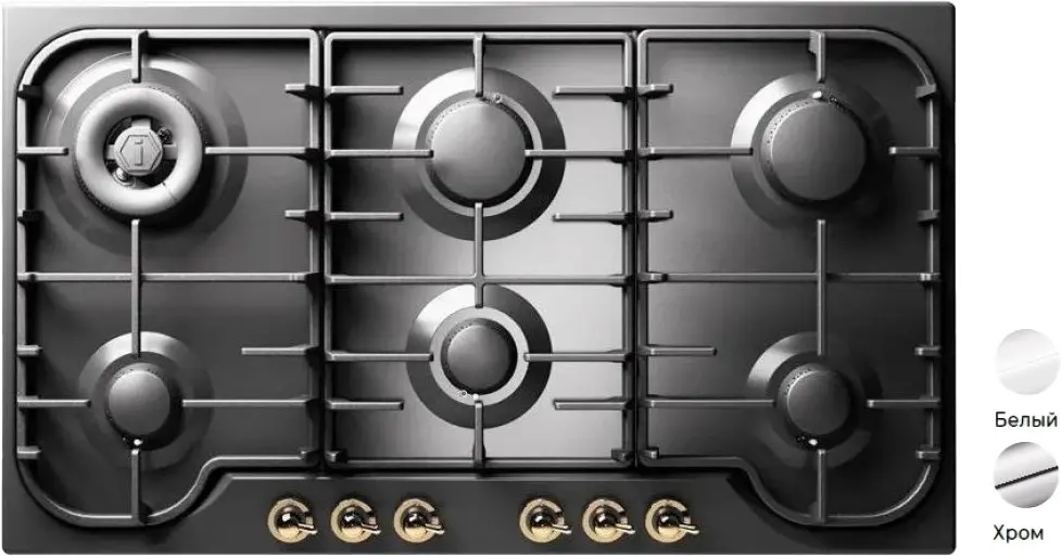 Газовая панель ILVE HCB906DN/WHC в Ростове-на-Дону