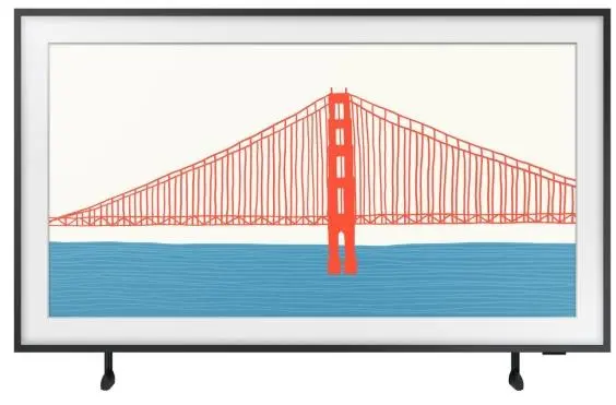 Телевизор Samsung  55" (140 см) 2021 черный Samsung QE55LS03AAUXRU фото 1 в Ростове-на-Дону