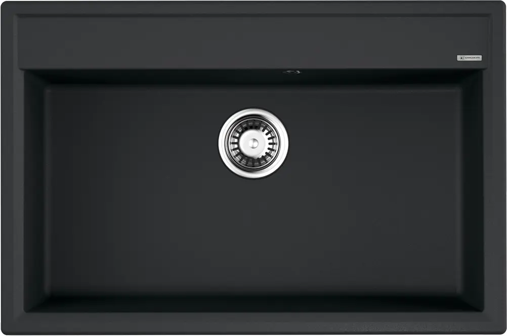Кухонная мойка OMOIKIRI Daisen 77-BL (арт.4993630) фото 1 в Ростове-на-Дону