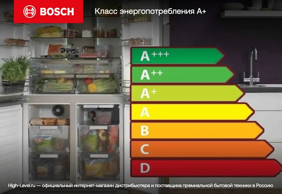 Встраиваемый холодильник Bosch KIN86NSF0 фото 8 в Ростове-на-Дону