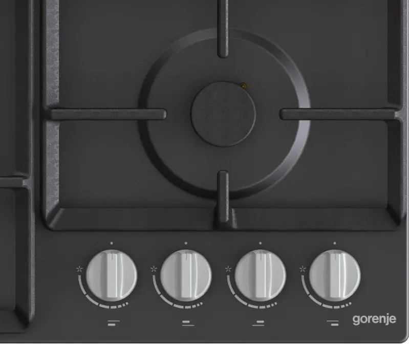 Газовая варочная панель Gorenje GW641EXB фото 6 в Ростове-на-Дону
