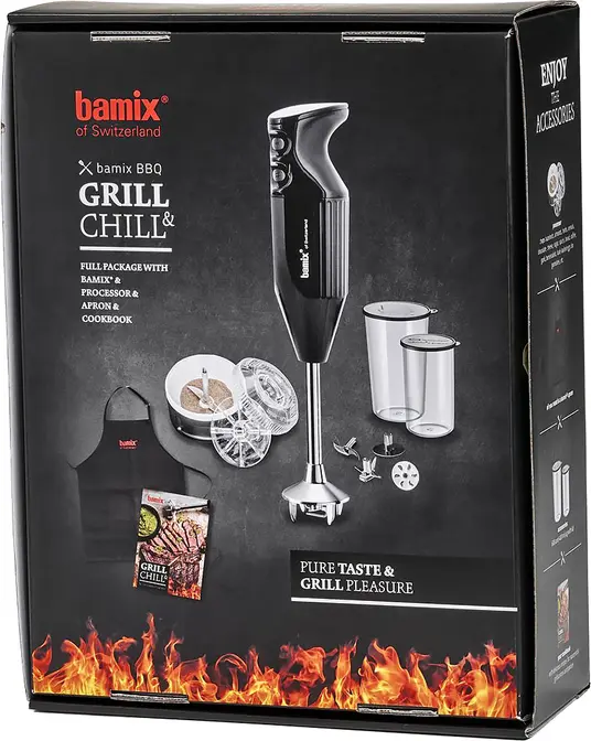Блендер BAMIX DeLuxe M200 BBQ Black фото 15 в Ростове-на-Дону Блендер BAMIX DeLuxe M200 BBQ Black фото 15 в Ростове-на-Дону