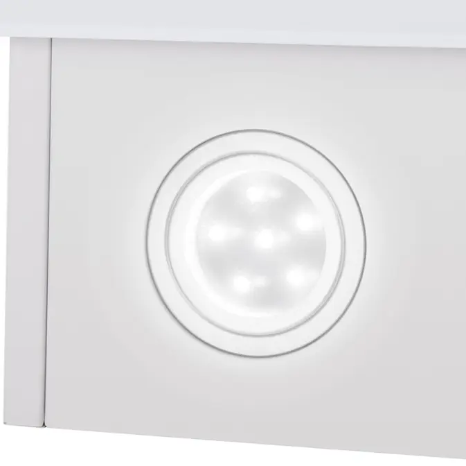 Вытяжка Maunfeld CASCADA PUSH 50 Glass White фото 15 в Ростове-на-Дону