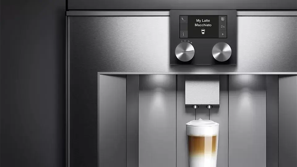 Встраиваемая кофемашина Gaggenau CM 470-111 фото 3 в Ростове-на-Дону Встраиваемая кофемашина Gaggenau CM 470-111 фото 3 в Ростове-на-Дону